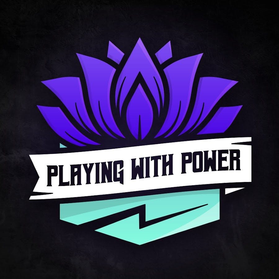 playing with power logo